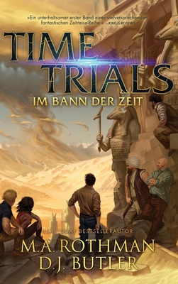 Time Trials - Im Bann der Zeit [German] 0997679395 Book Cover