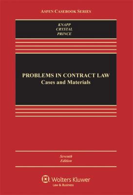 Problems in Contract Law: Cases and Materials, ... 0735598223 Book Cover