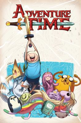Adventure Time, Volume 3 1608863174 Book Cover