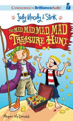 Judy Moody & Stink: The Mad, Mad, Mad, Mad Trea... 1441889345 Book Cover