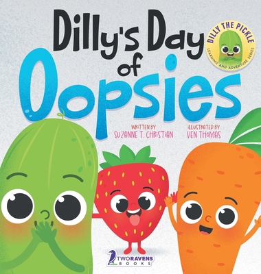 Dilly's Day Of Oopsies: A Confidence Boosting T... [Large Print] 1960320904 Book Cover