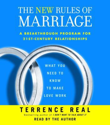 The New Rules of Marriage: A Breakthrough Progr... 0739341952 Book Cover