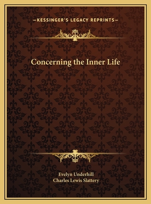 Concerning the Inner Life 1169710018 Book Cover