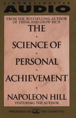 The Science of Personal Achievement: Management... 0671869965 Book Cover