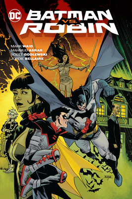 Batman vs. Robin 1779518595 Book Cover