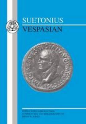 Suetonius: Vespasian 1853995843 Book Cover