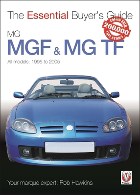 Mgf & MG TF 1787112985 Book Cover