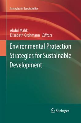 Environmental Protection Strategies for Sustain... 9400715900 Book Cover