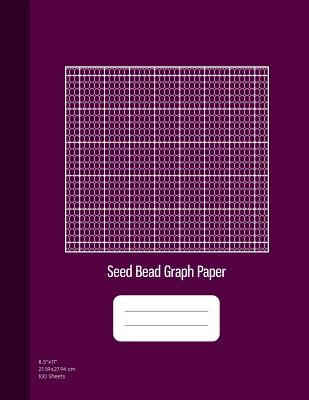 Seed Bead Graph Paper: Beadwork Paper, Seed Bea... 1073513254 Book Cover