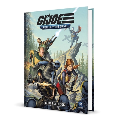 G.I. Joe Roleplaying Game Core Book 1736884328 Book Cover