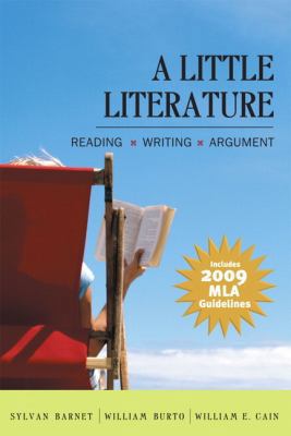 A Little Literature: 2009 MLA Update 0205184588 Book Cover