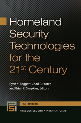 Homeland Security Technologies for the 21st Cen... 1440831424 Book Cover