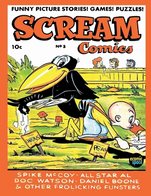 Paperback Scream Comics #3 Book