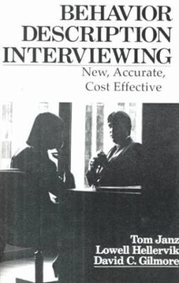 Behavior and Descriptive Interviewing 0205085970 Book Cover