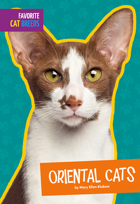 Oriental Cats 1681525461 Book Cover