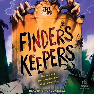 Finders Keepers B0F41597VB Book Cover