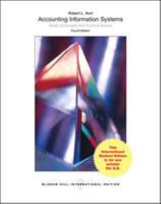 Accounting Information Systems 1259252760 Book Cover