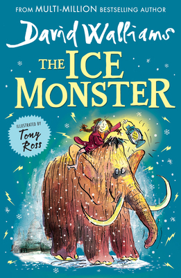 THE ICE MONSTER            Book Cover