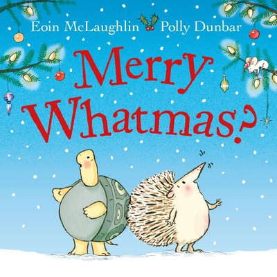 Merry Whatmas? (Hedgehog & Friends) 0571379516 Book Cover