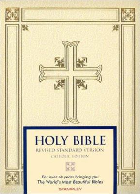Catholic Family Bible-RSV-Deluxe [Large Print] 1580870619 Book Cover