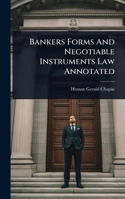 Bankers Forms And Negotiable Instruments Law An... 1024897761 Book Cover