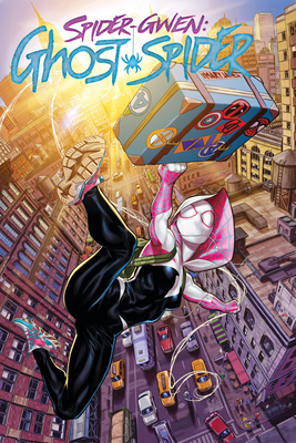 Spider-Gwen: The Ghost-Spider Vol. 1 - Haunted 1302958860 Book Cover