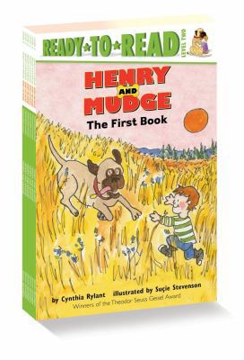 Henry and Mudge Ready-To-Read Value Pack: Henry... 1442449527 Book Cover