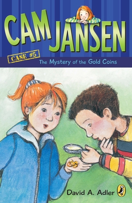 CAM Jansen: The Mystery of the Gold Coins #5 0142400149 Book Cover