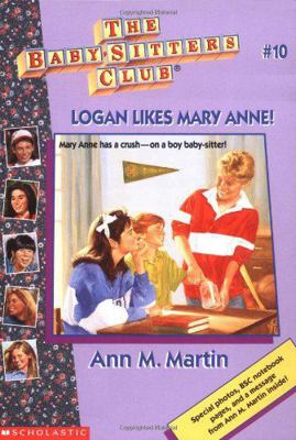 Logan Likes Mary Anne (The Baby-Sitters Club, N... 0590251651 Book Cover