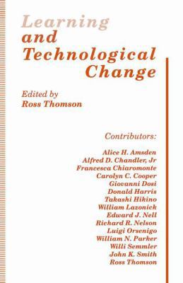 Learning and Technological Change 1349228575 Book Cover