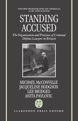 Standing Accused: The Organization and Practice... 0198258682 Book Cover