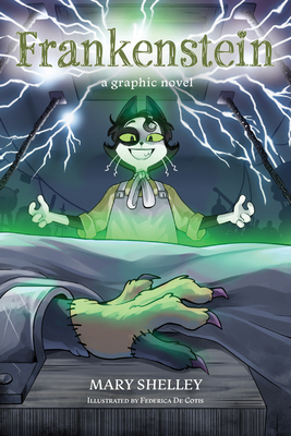 Frankenstein: A Graphic Novel B0GPNK479Z Book Cover