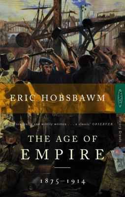 The Age of Empire: 1875-1914 B0014SXF0Y Book Cover