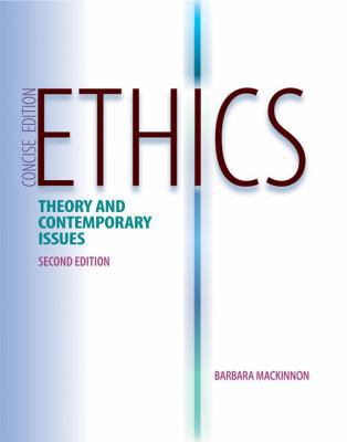 Ethics: Theory and Contemporary Issues, Concise... 1133049745 Book Cover