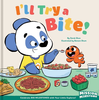 I'll Try a Bite! (Library Edition) B0H58Q1XPX Book Cover