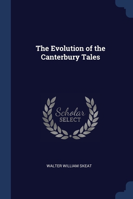 The Evolution of the Canterbury Tales 1376393476 Book Cover