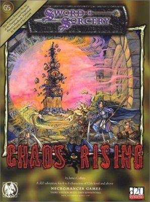 Chaos Rising (Sword and Sorcery S20) 1588460991 Book Cover