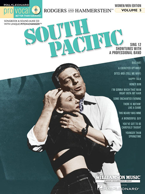 South Pacific: Pro Vocal Mixed Volume 5 [With C... 1423461169 Book Cover