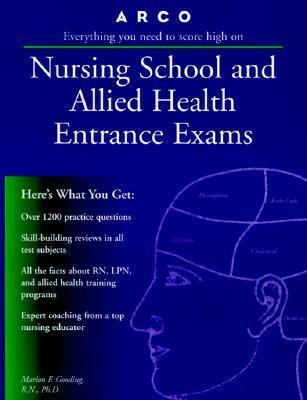 Nursing School and Allied Health Entrance Exams 002862193X Book Cover