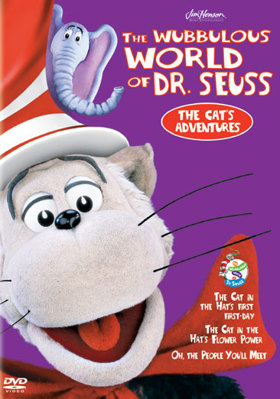 DVD The Wubbulous World Of Dr. Seuss: The Cat's Adventures Book