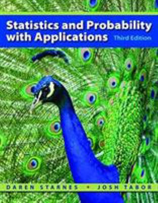 Statistics and Probability with Applications (H... 1464122164 Book Cover