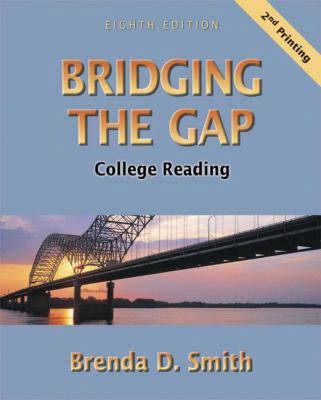 Bridging the Gap: College Reading (Second Print... 0321416759 Book Cover