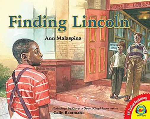 Finding Lincoln 1489653236 Book Cover