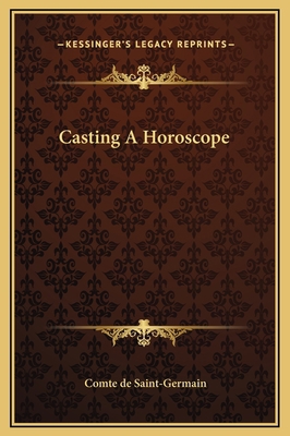 Casting A Horoscope 1169182518 Book Cover