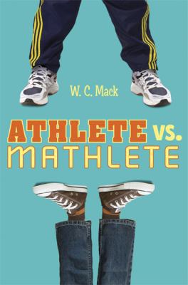 Athlete vs. Mathlete 1443113611 Book Cover