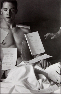 Duane Michals: The Adventures of Constantine Ca... 1931885540 Book Cover