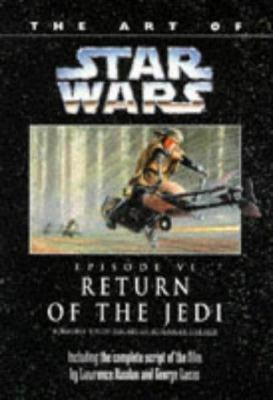 The Art of Return of the Jedi, Star Wars: Inclu... 1852865857 Book Cover