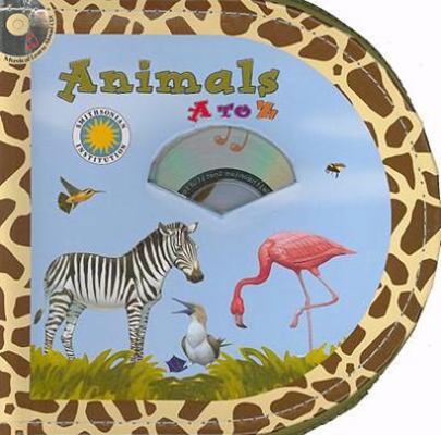 Animals A to Z [With CD] 1590696727 Book Cover