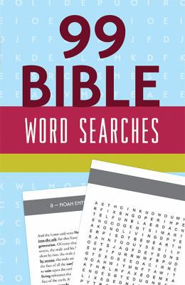 99 Bible Word Searches 162416871X Book Cover