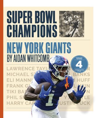 New York Giants B0GHMGYJ7H Book Cover
